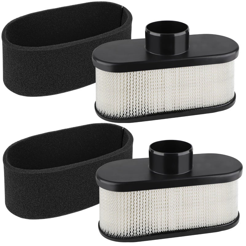 Ferilter 11013-0752 Air Filter for Kawasaki FR691V FR651V FR730V 22hp 23hp 24hp Engine 11013-7049 Air Filter for Husqvarna Cub Cadet Toro Zero Turn Lawn Mower Tractorâ€“ 2 Pack - Image 1